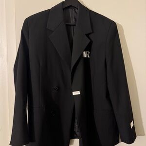 Black Oversized Blazer